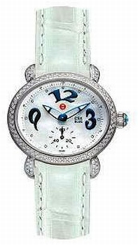 Michele MWW03E000068 White Mother-of-pearl Watch