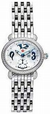 Womens Michele CSX MWW03F000035 Stainless Steel Watch