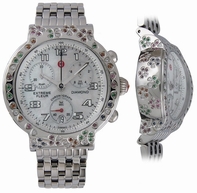 White Michele mww04a000009 Womens Stainless Steel Watch