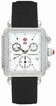 Michele MWW06A000027 Quartz Stainless Steel Watch