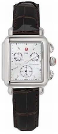 Michele Deco MWW06A000162 Stainless Steel Case Swiss Watch