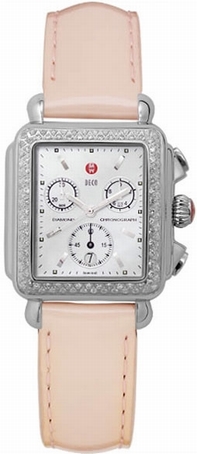 Quartz Michele MWW06A000254 Womens White mother-of-pearl Watches