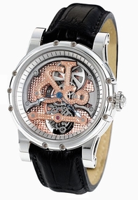 Jacob & Co. Napoleon Tourbillion Series NT2WG Watch