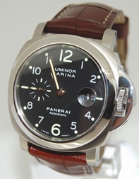 Mens Panerai Marina PAM 00164 Stainless Steel Watch