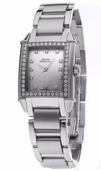 Womens Girard Perregaux Vintage 1945 25890D11A1A1-11A Stainless Steel Watch