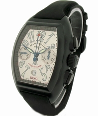 Mens Franck Muller Conquistador 8005 CC KING Stainless Steel Watch