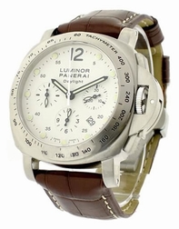 Panerai Chronograph PAM 00251 Ivory Dial Watch