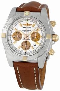 White Breitling IB011012-G687BRLD Mens Stainless Steel Watch