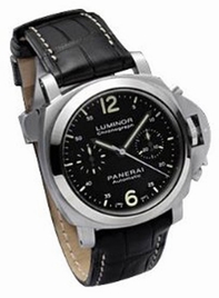 Panerai Chronograph PAM 00310 Titanium Case Swiss Watch