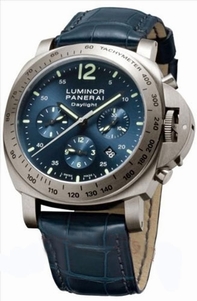 Automatic Panerai PAM 00326 Mens Blue Watches