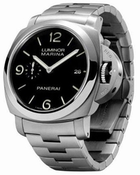 Panerai Marina PAM 00328 Black Dial Watch