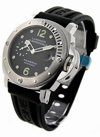 Black Panerai PAM00024 Mens Titanium Watch