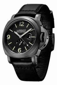 Panerai PAM00028 PVD Black Series Mens Watch