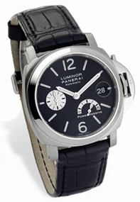 Mens Panerai Power Reserve PAM00125 Stainless Steel Watch