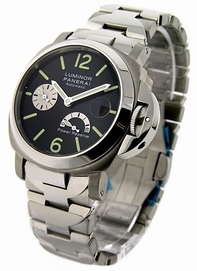 Panerai Power Reserve PAM00126 Stainless Steel Case Swiss Watch