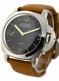 Panerai 1950 Series PAM00127 Stainless Steel Case Swiss Watch