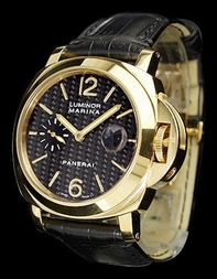 Black Panerai PAM00140 Mens Stainless Steel Watch