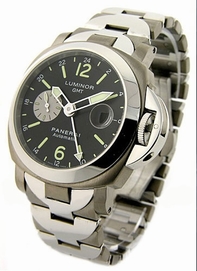 Black Panerai PAM00161 Mens Stainless Steel Watch