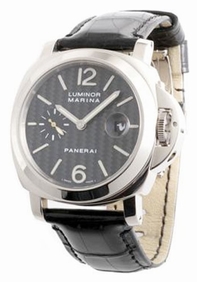 Panerai Marina PAM00180 Grey Dial Watch