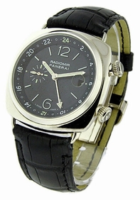 Mens Panerai Radiomir PAM00185 Stainless Steel Watch