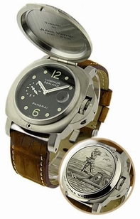 Womens Panerai Special Editions PAM00216 Titanium Watch