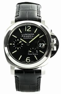 Mens Panerai Power Reserve PAM00241 Titanium Watch