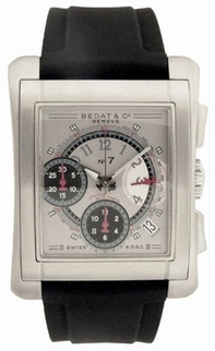 Bedat & Co. Bedat No.7 768.020.630 Stainless Steel Case Swiss Watch