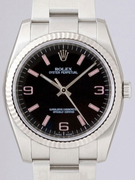 Rolex 116034 Automatic Stainless Steel Watch