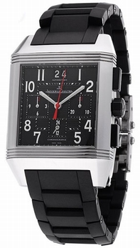 Mens Jaeger LeCoultre Reverso Squadra Q701867P Stainless Steel Watch