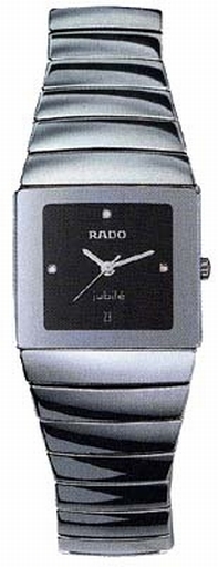 Quartz Rado R13333732 Unisex Black Watches