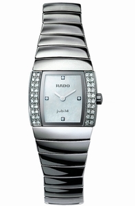 Rado Sintra R13578902 White Gold Case Swiss Watch