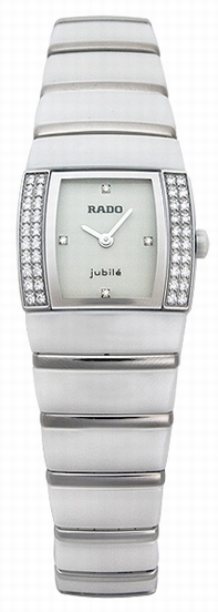 Quartz Rado R13633701 Womens White Watches