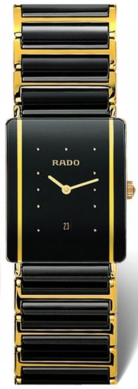 Rado Integral R20381162 Black Dial Watch