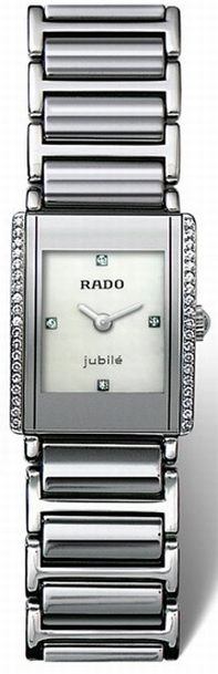 Rado Integral R20430909 White Dial Watch