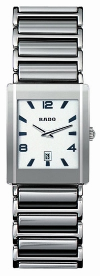 Rado Integral R20484112 Platinum Case Swiss Watch