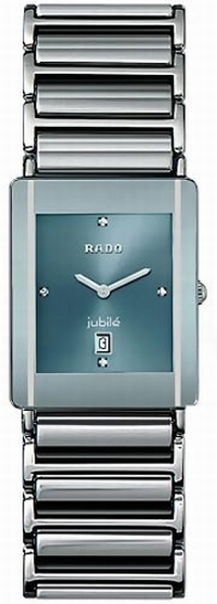 Unisex Rado Integral R20486152 Platinum Watch