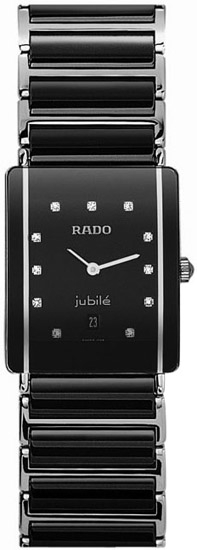 Quartz Rado R20486742 Unisex Black Watches