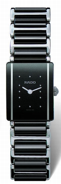 Rado Integral R20488162 Black Dial Watch