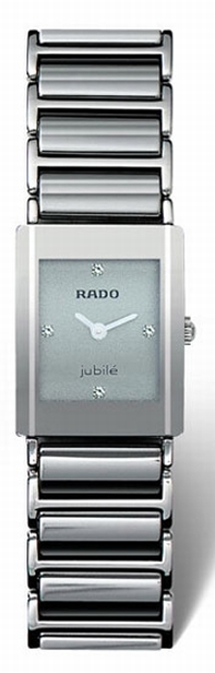 Silver Rado R20488732 Womens Platinum Watch