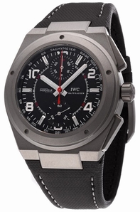 Black IWC IW372504 Mens Titanium Watch