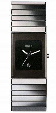 Black Rado R21826222 Mens Ceramic Watch