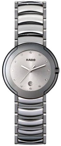 Silver Rado R22593102 Mens Platinum Watch