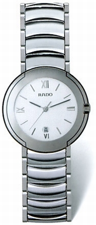 Quartz Rado R22593112 Mens White Watches