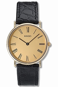 Rado R90178255 Quartz White Gold Watch