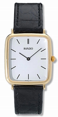 Quartz Rado R90180015 Mens White Watches