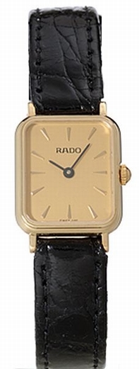 Rado R91181255 Gold Series Womens Watch