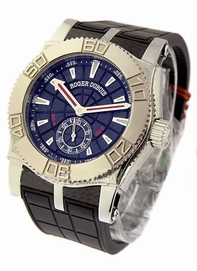 Mens Roger Dubuis Easy Diver SE43-14 90 K Stainless Steel Watch