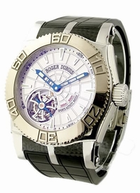 Mens Roger Dubuis Easy Diver SE48 02 Stainless Steel Watch