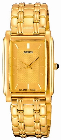 Mens Seiko El Dorado SFWL88 Stainless Steel Watch