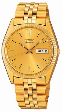 Seiko SGF206 Dress Gold-Tone Series Mens Watch